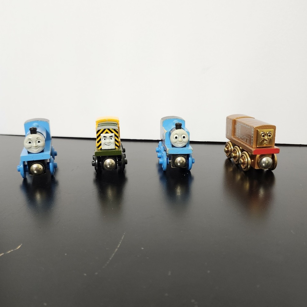 Thomas the Train  2003 Magnetic  60th Ed. Diesel, Thomas, Edward, Iron Arry